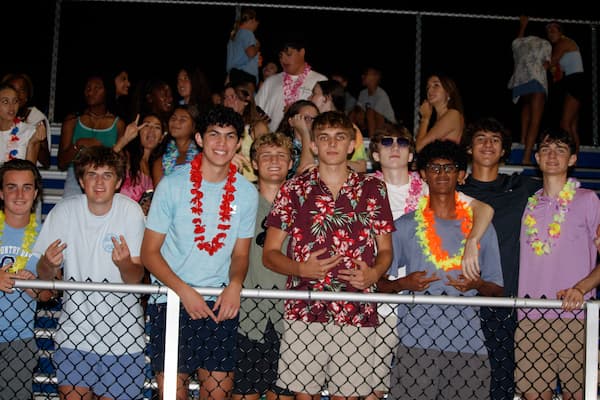 Week 2 vs Blanchester