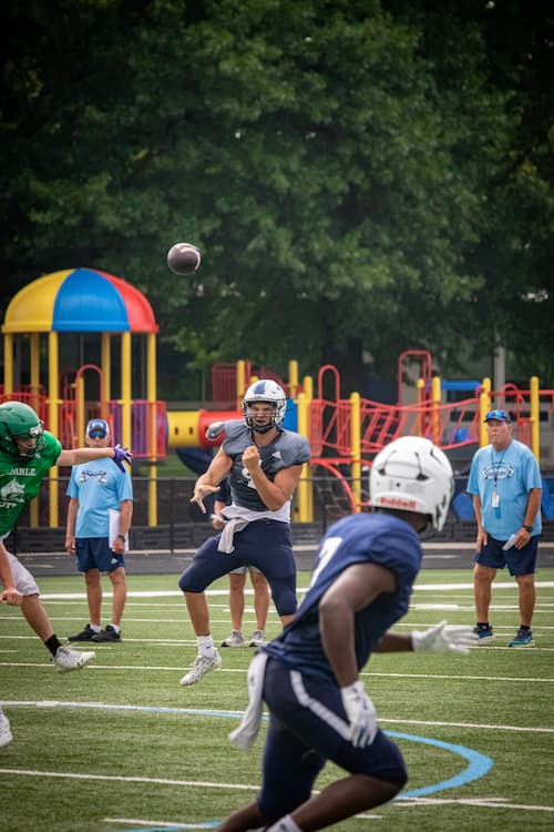 Scrimmage vs Gamble Montessori