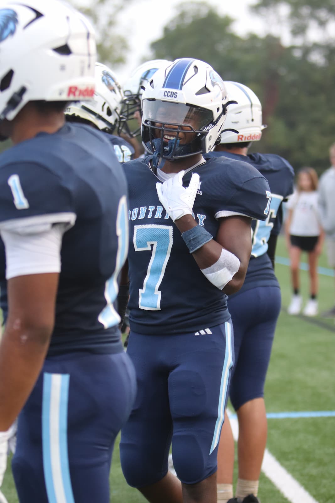 Week 3 vs Irvington Prep (IND)