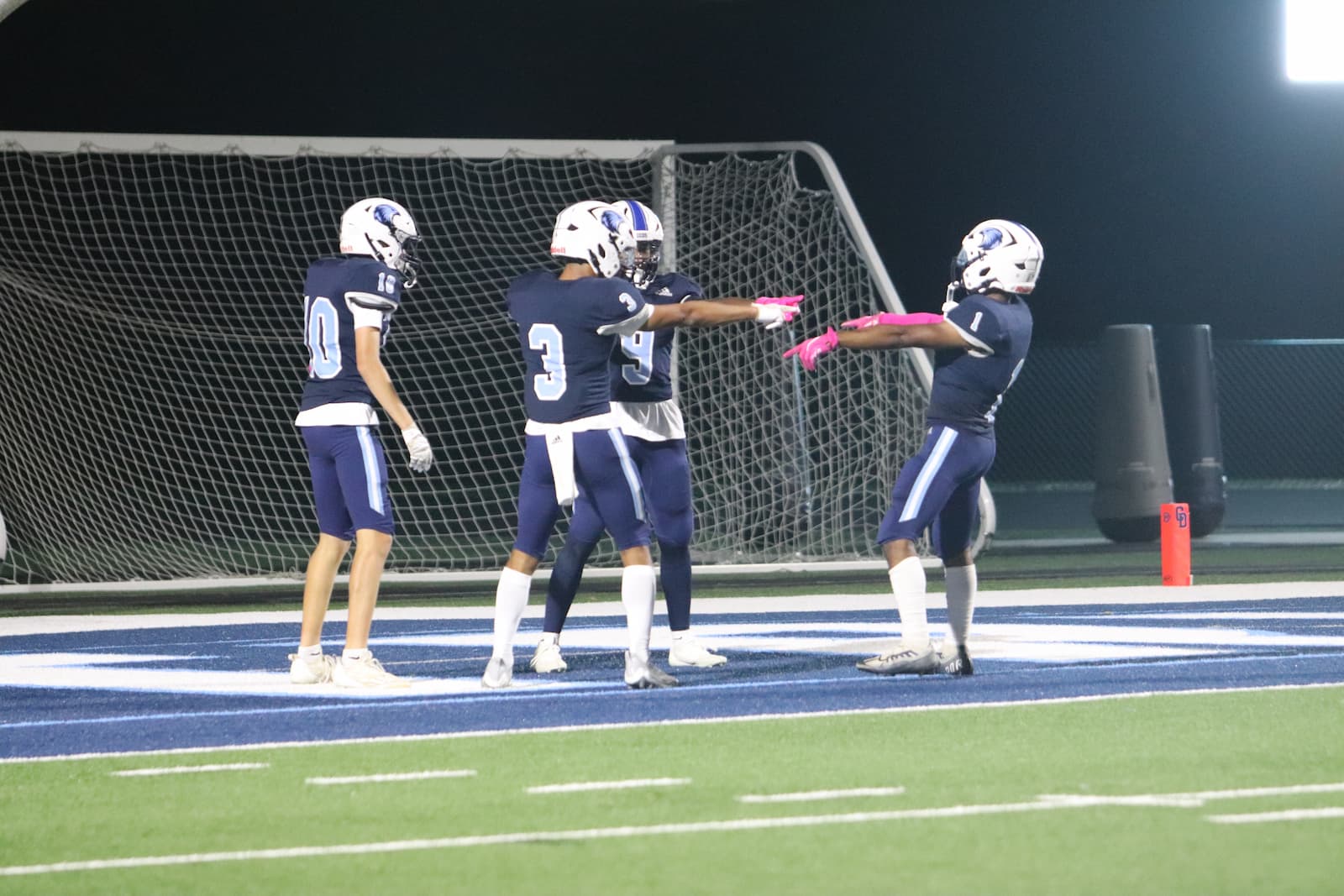 Week 9 vs North College Hill (Senior Night)