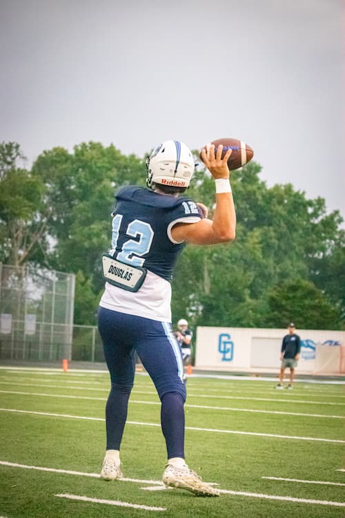 Scrimmage vs Twin Valley South